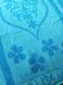 Рушник махровий 70х140 жакардовий пістрявотканний Еліза 2, Блакитний, 70х140