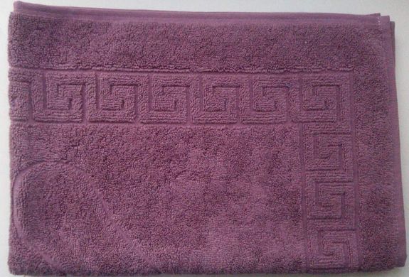 Рушник махровий Пас-Пас (килимок для ніг) рожевий, 50х70