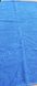 Рушник махровий 50х90 жакардовий гладкофарбований Рибки, Блакитний, 50х90