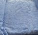 Полотенце махровое 70х140 жаккардовое бордюр Оливия голубой, Голубой, 70х140