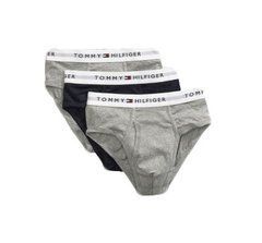 Труси плавки чоловічі Tommy 3 шт. p. XL, Чорний, XL