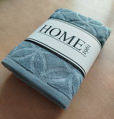 Комплект махровых полотенец HOME1961 50х90 2 шт., Серый, 50х90
