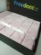 Комплект постельного белья сатин жаккард европейский Пудра, Нежно розовый, Европейский, 2х70х70