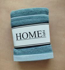 Комплект махровых полотенец HOME1961 50х90 2 шт., Серый, 50х90
