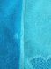 Полотенце махровое 50х90 жаккардовое Орхідея блакитна, Голубой, 50х90