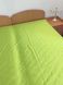 Комплект постельного белья сатин полуторный Салатовый, Зелёный, Полуторный, 2х70х70