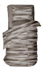 Комплект постільної білизни бязь полуторний Кора (1 наволочка 50х70), Полуторний, 1х50х70