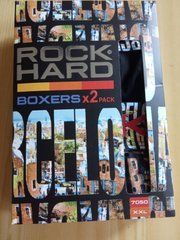 Труси боксери Rock Hard кольорові р. XXL 2 пари, Асорті, XXL