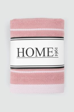 Комплект махровых полотенец Home1961 2 шт. 50х90 персик, Персиковый, 50х90