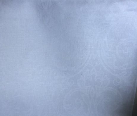Скатертина льон біла, 150х175