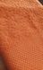 Полотенце махровое 70х140 жаккардовое Цветы оранджевое, Оранжевый, 70х140