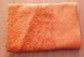 Полотенце махровое 70х140 жаккардовое Цветы оранджевое, Оранжевый, 70х140