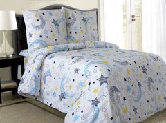 Комплект постельного белья бязь детская кроватка Звездное небо, 110х150