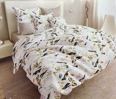 Комплект постельного белья бязь GOLD LUX двуспальный Колибри, 180х215