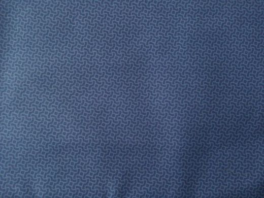 Простынь полуторная Синие, Серый, 143х215