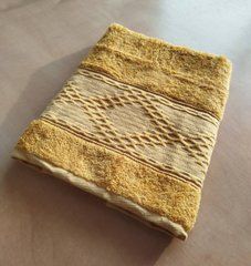 Полотенце махровое Турция 50х90 Selare, Жёлтый, 50х90
