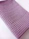 Полотенце вафельное 40х70, Сиреневый, 40х70