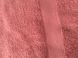 Полотенце махровое 50х100  гладкокрашенное Шесc розовое, Розовый, 50х100