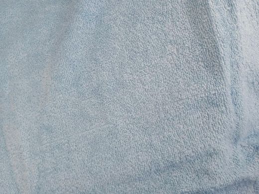 Полотенце махровое 70х140 жаккард бордюр детский Свинки голубое, Голубой, 70х140