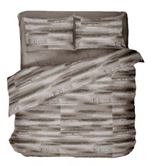 Комплект постельного белья бязь европейский Кора, Бежевый, Европейский, 2х70х70
