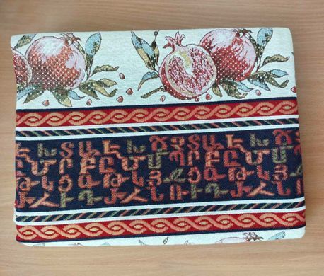 Покрывало 140х215 гобелен Гранат, Ассорти, 140х215