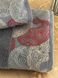 Полотенце махровое гладкокрашенный жаккард бордюр Орнамент 50х90, 50х90