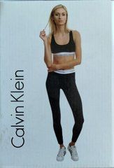 Комплект Calvin Klein жіночий топ+лосини р. XL, Чорний, XL