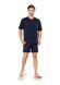 Комплект мужскаой (футболка, штаны и шорты) Pierre cardin р. XXL, Черный, XXL