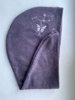Набор для сауны женский (юбка (р. 46-52) + чалма) баклажан