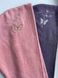 Набор для сауны женский (юбка (р. 46-52) + чалма) баклажан