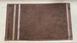Рушник махровий 70х140 гладкофарбований Елеганс коричневий, Коричневий, 70х140