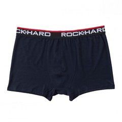 Трусы боксеры Rock Hard черные темно синие р. L, Темно-синий, L