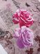 Комплект постільної білизни двоспальний бязь GOLD LUX Троянди, Коричневий, Двоспальний, 2х70х70