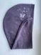 Набор для сауны женский (юбка (р. 54-60) + чалма) баклажан