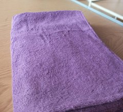 Полотенце махровое 70х140 гладкокрашенное Фиолетовое, 70х140