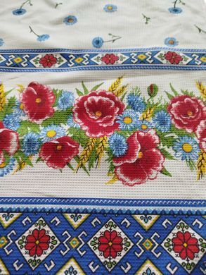 Вафельное полотенце 45х70 Вишиванка, Ассорти, 45х70
