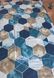 Комплект постільної білизни європейський ранфорс Стронг кольоровий, Синій, Европейський, 2х70х70