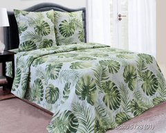 Комплект постельного белья бязь двуспальный Бали без компаньона, Двуспальный, 2х70х70