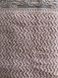 Рушник махровий жакардовий гладкофарбований Вензелі 50х90, 50х90