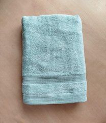 Полотенце махровое 70х140 Баибук ментоловое, Бирюзовый, 70х140