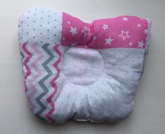 Подушка для новорожденных Зигзаги, для новорожденных