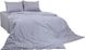 Комплект постельного белья бязь полуторный Серый, 143х215