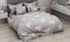 Комплект постельного белья полуторный бязь Сердечки розовые, Полуторный, 2х70х70