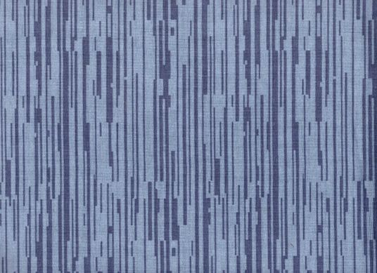 Простынь полуторная Полосы, Синий, 150х215