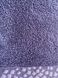 Рушник махровий 50х90 гладкофарбований Мозаїка ліловий, Фіолетовий, 50х90