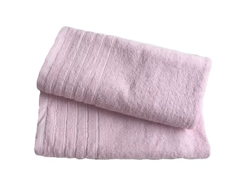 Полотенце махровое 50х90  гладкокрашенное Розовое, Розовый, 50х90