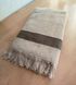 Рушник махровий 70х140 Герті (рушник гармошка) бежевий, Бежевий, 70х140