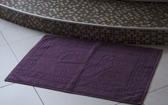 Полотенце махровое Пас-Пас (коврик для ног) розовый, 50х70