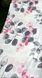 Комплект постільної білизни полуторний ранфорс Рожеві листочки, Рожевий, Полуторний, 2х70х70
