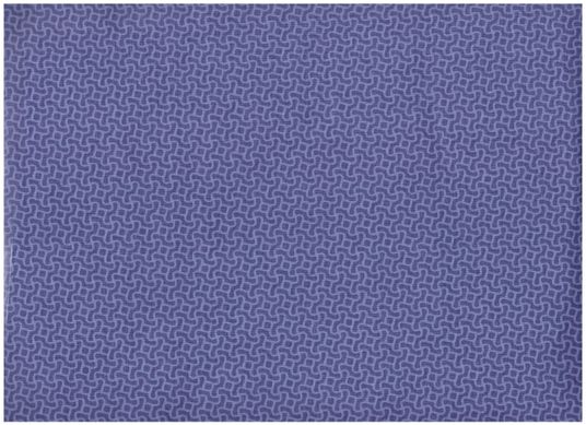 Комплект постільної білизни бязь європейський Ніжність, Синій, Европейський, 2х70х70